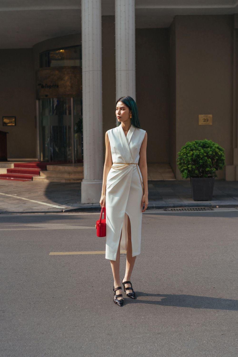 Hann Tailored Dress