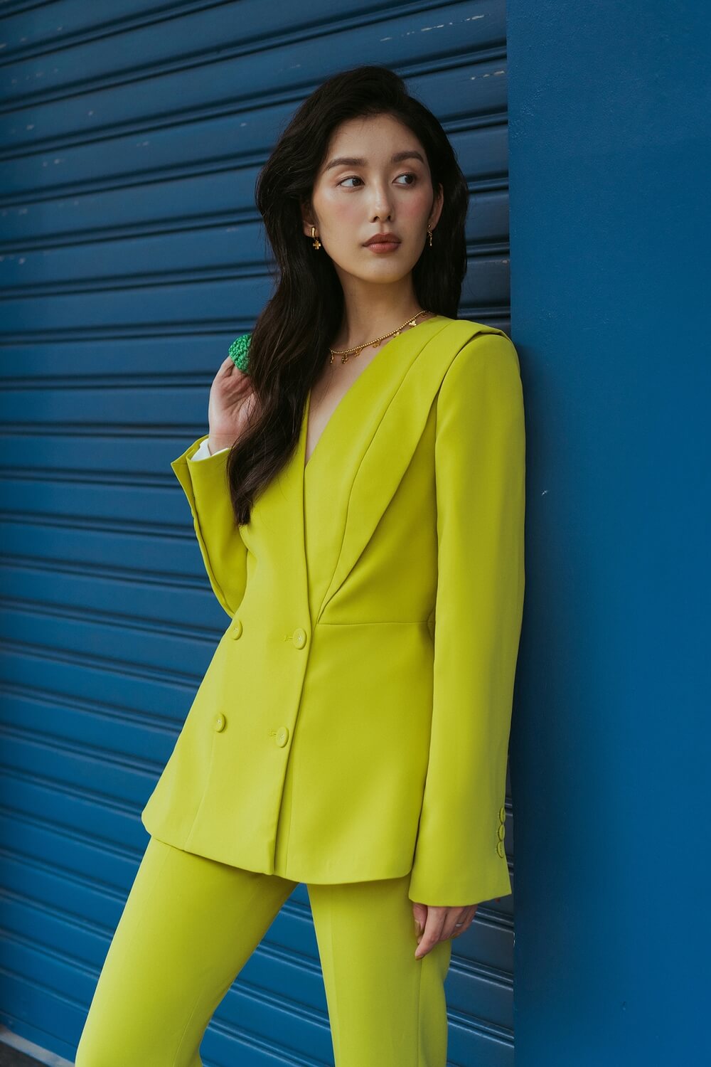 Hartford Double Breasted Blazer