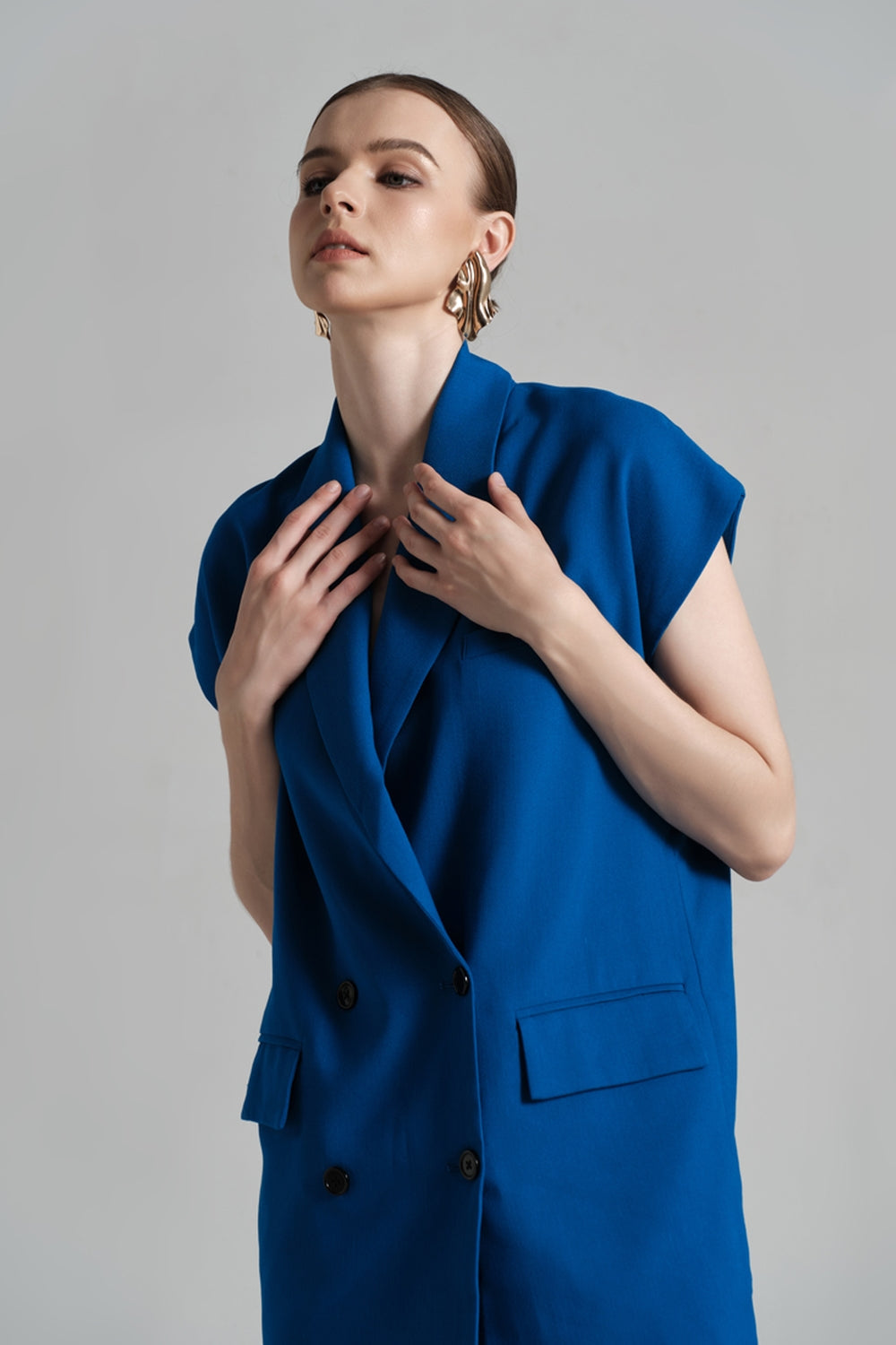 Lynn Short Sleeves Blazer