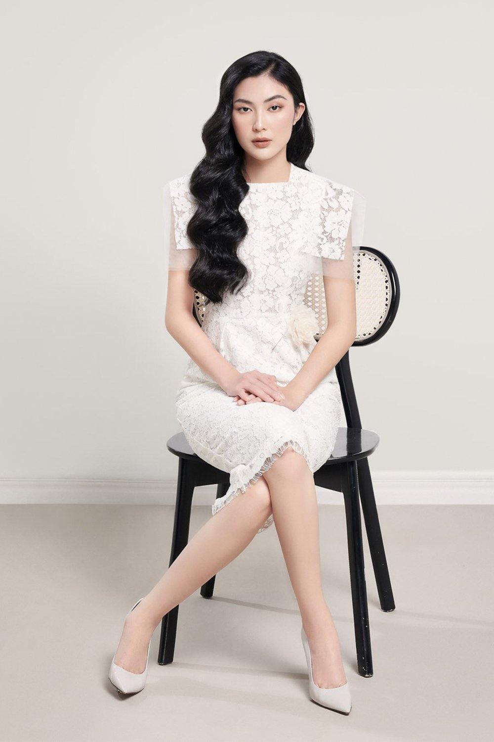 Verla Pencil Lace Dress