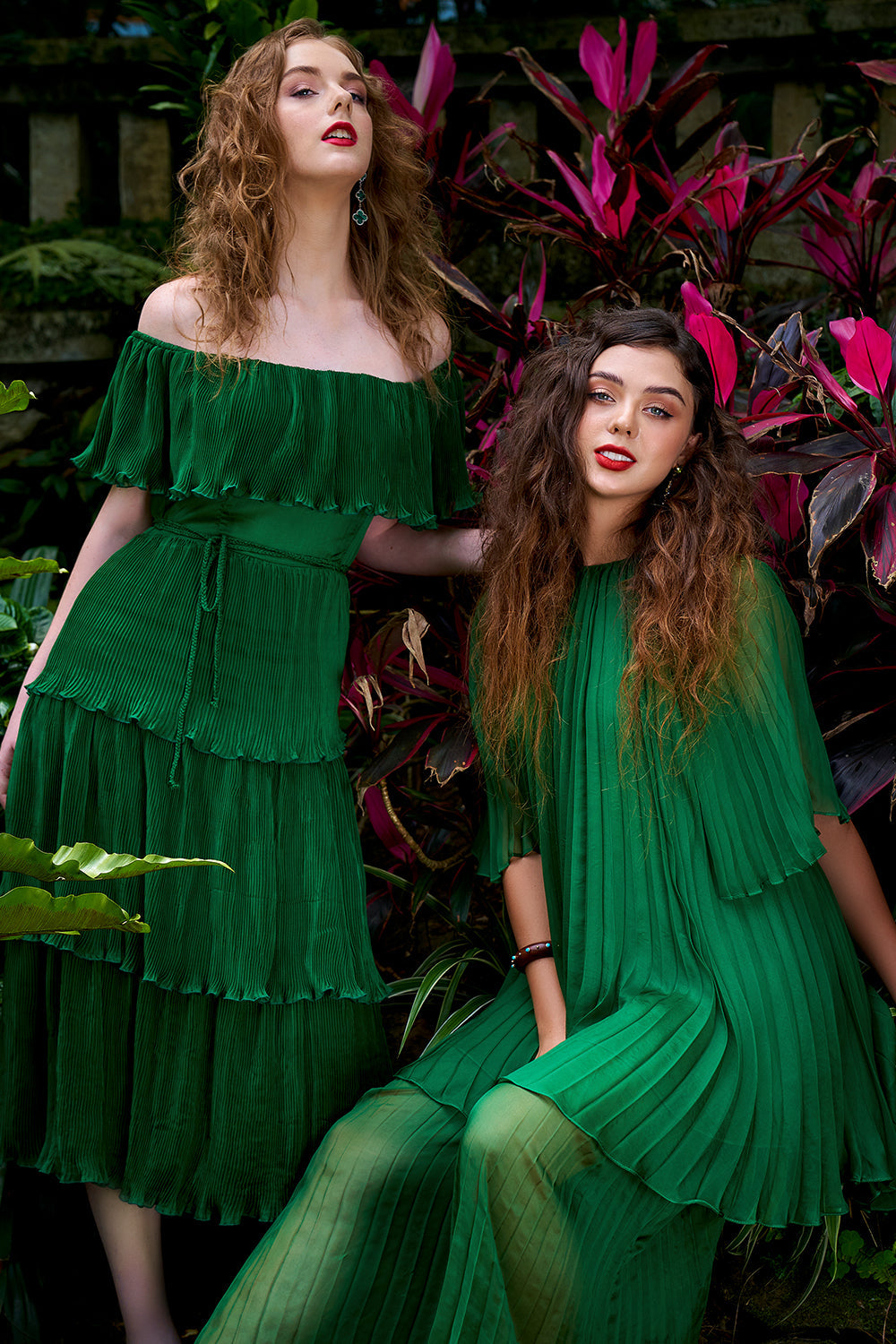 Felix Ruffle Layers Dress