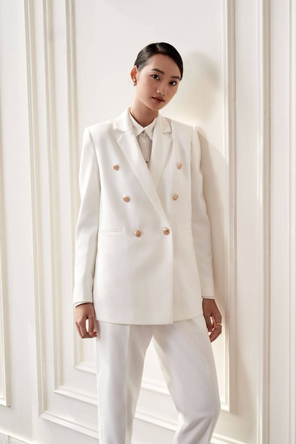 Greed Double-Breasted Blazer