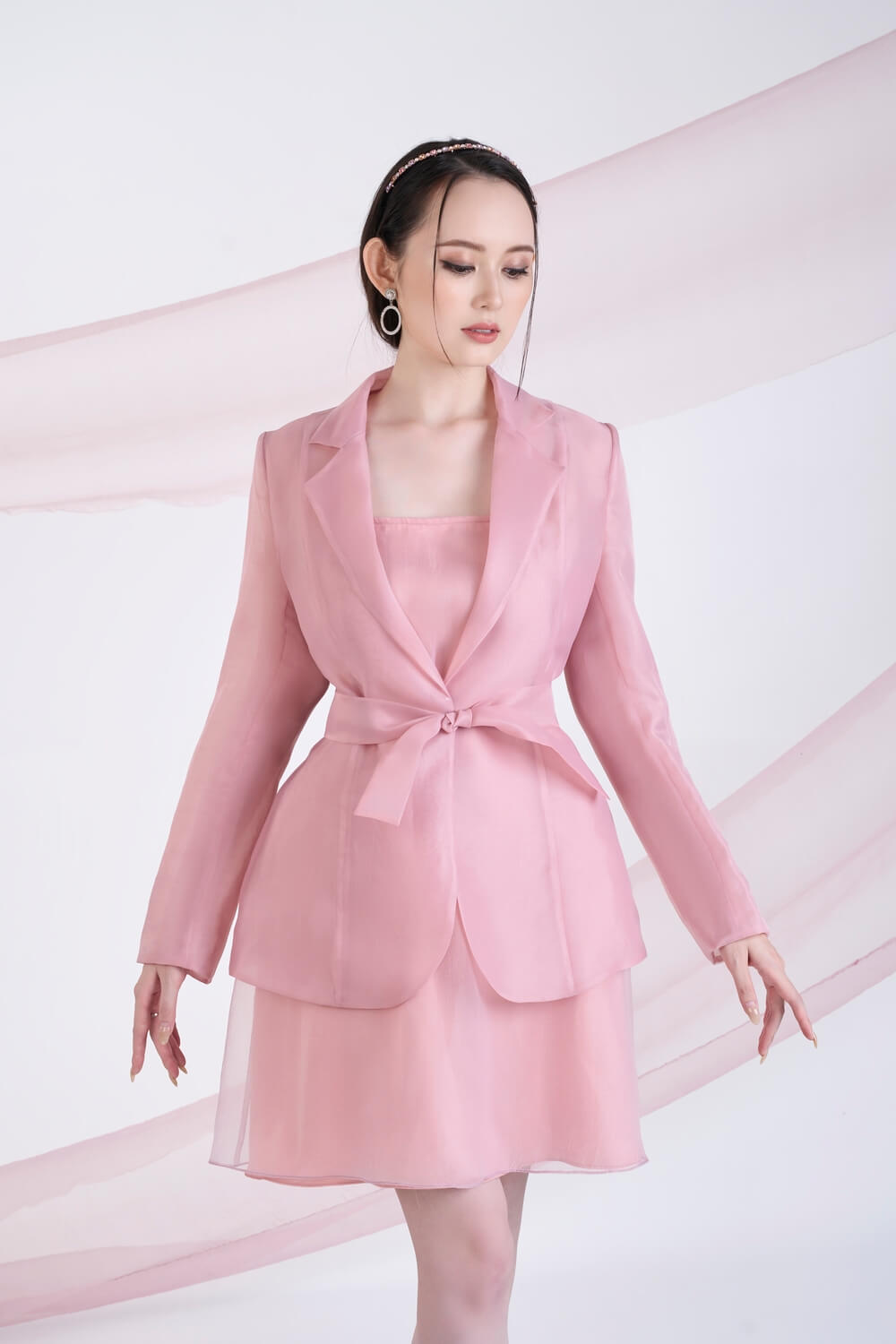 Cali Notch Lapel Blazer