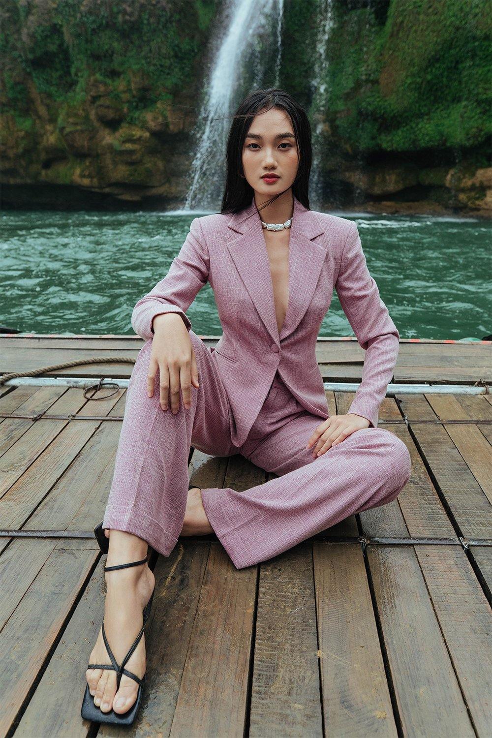 Madden Single-Breasted Suit Blazer