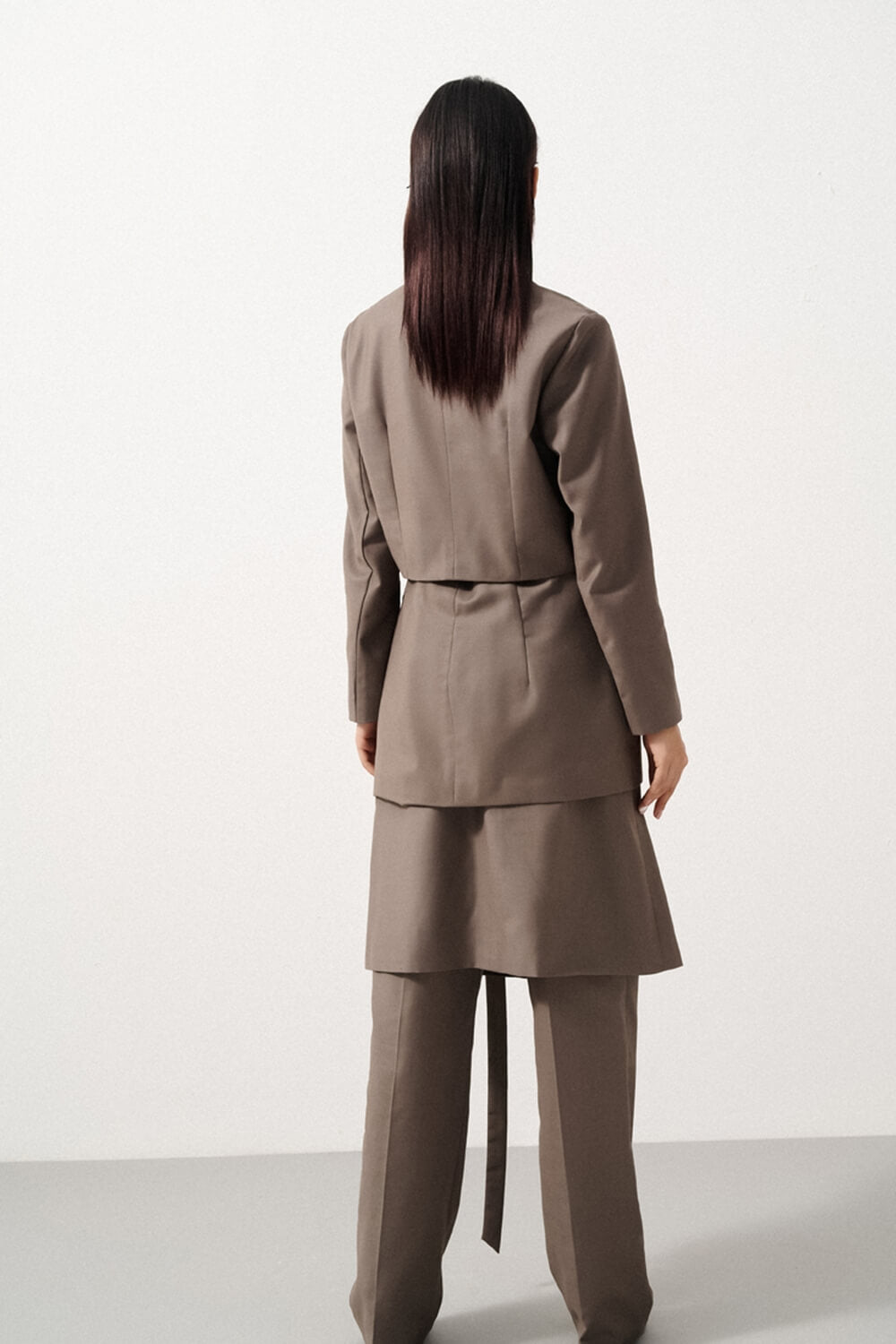 Neeson Peak Lapel Blazer