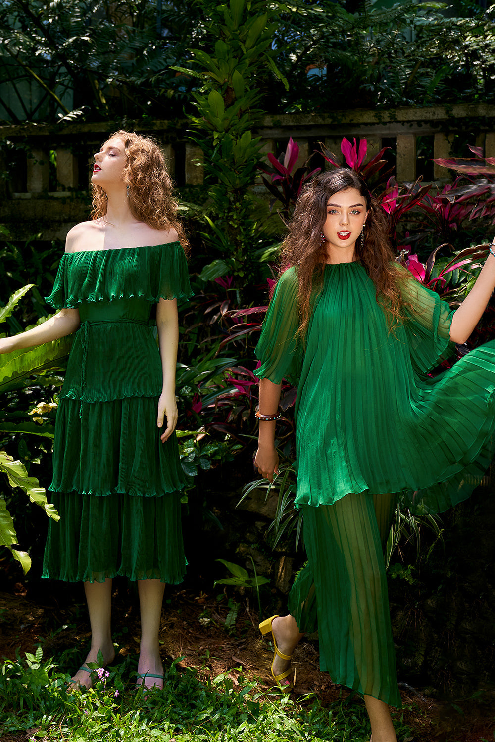 Felix Ruffle Layers Dress