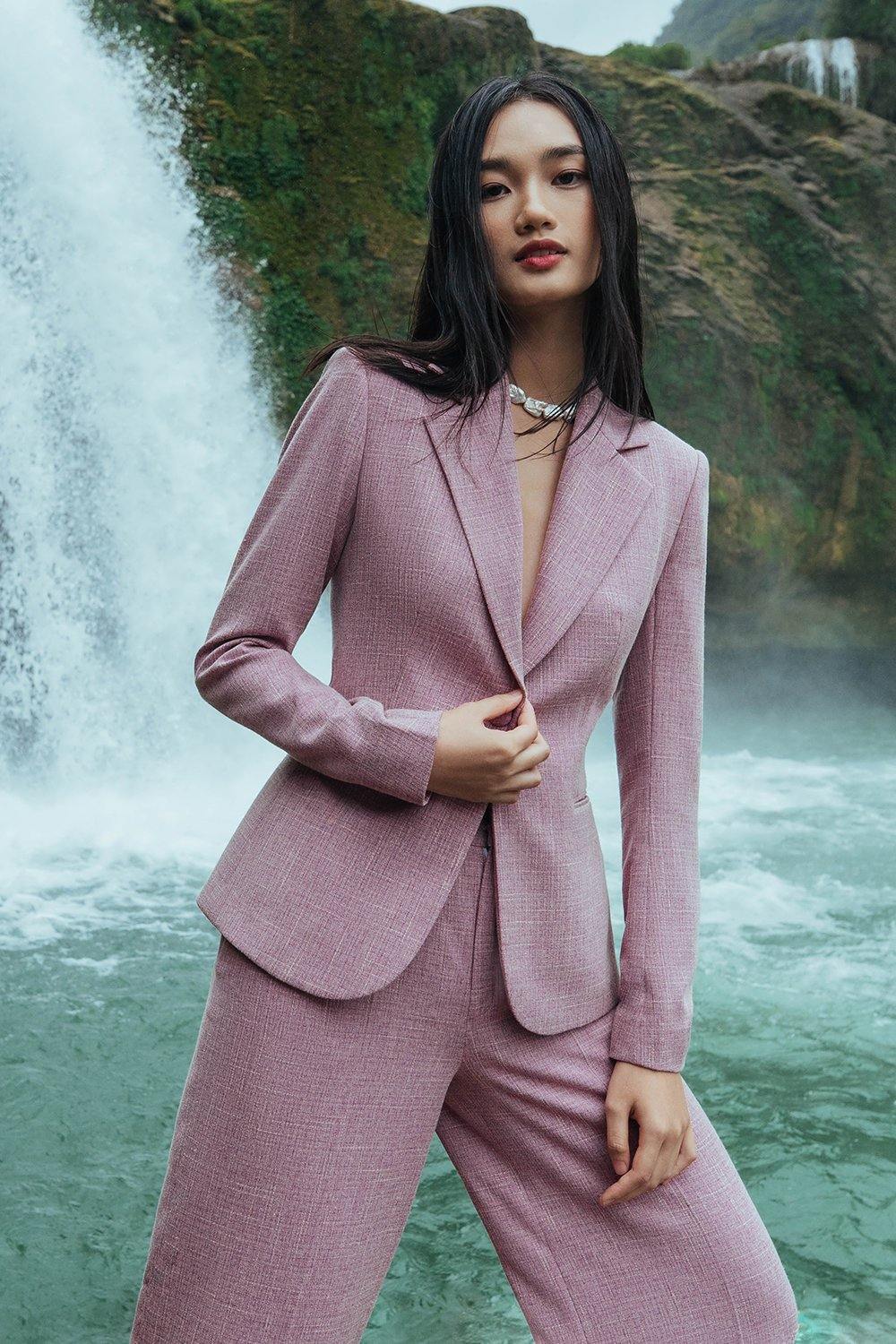 Madden Single-Breasted Suit Blazer