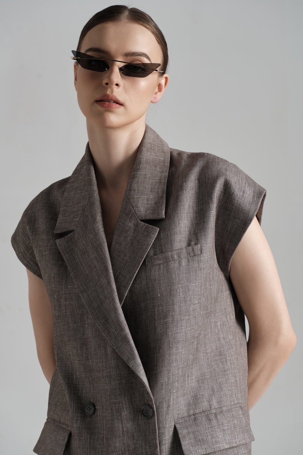 Lynn Short Sleeves Blazer