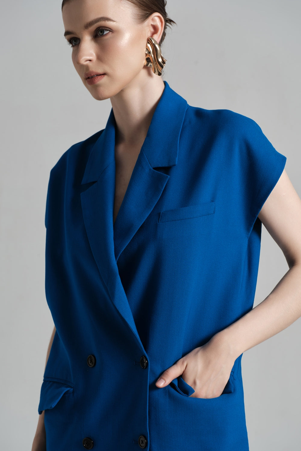 Lynn Short Sleeves Blazer