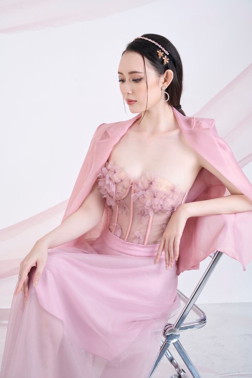 Cali Notch Lapel Blazer