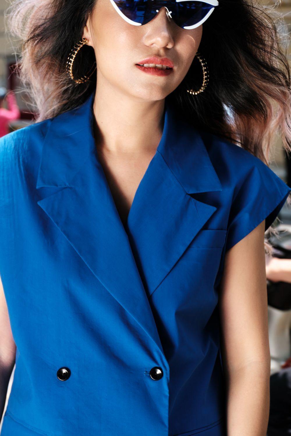 Lynn Short Sleeves Blazer