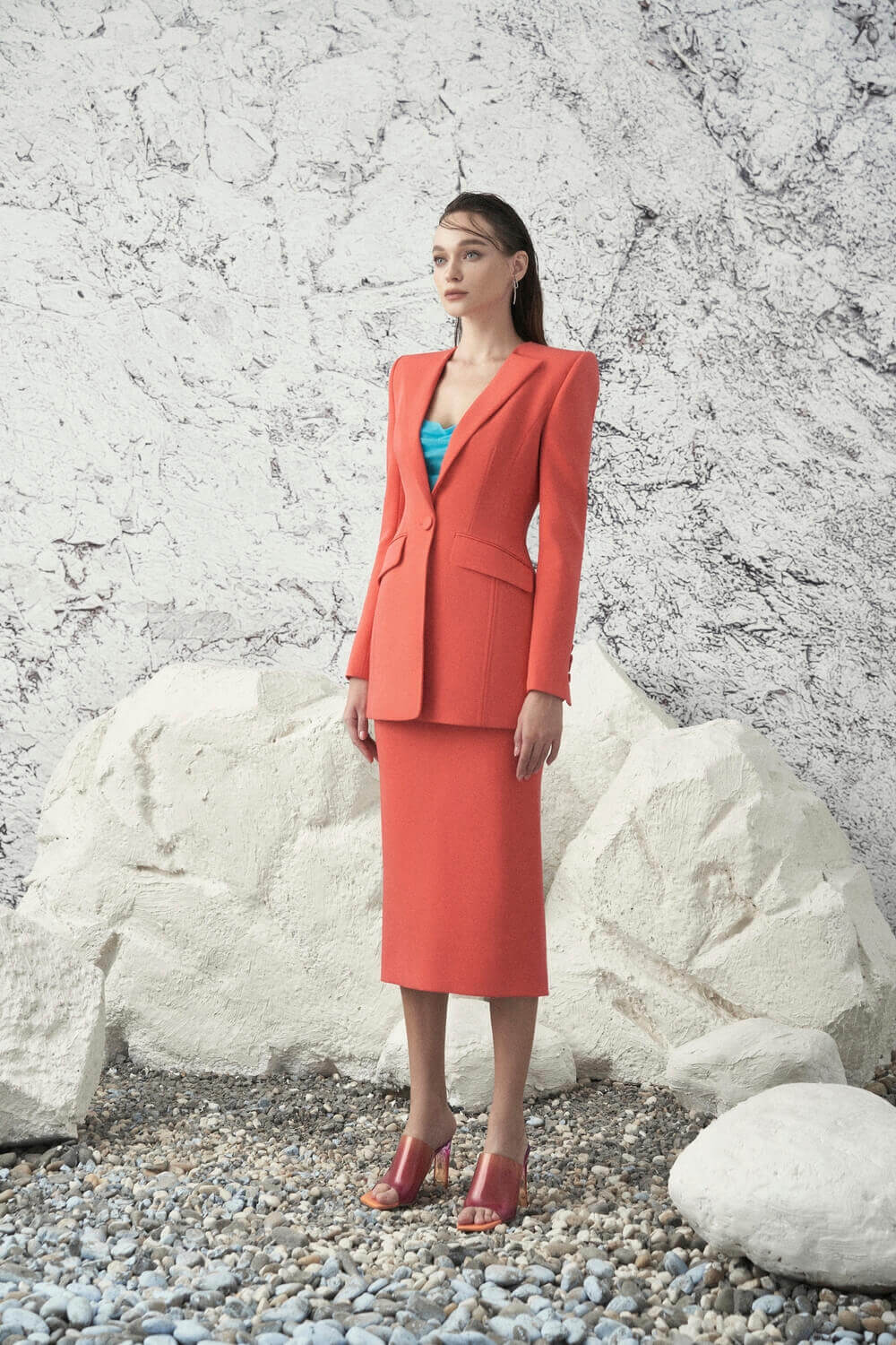 Locke Single-Breasted Blazer