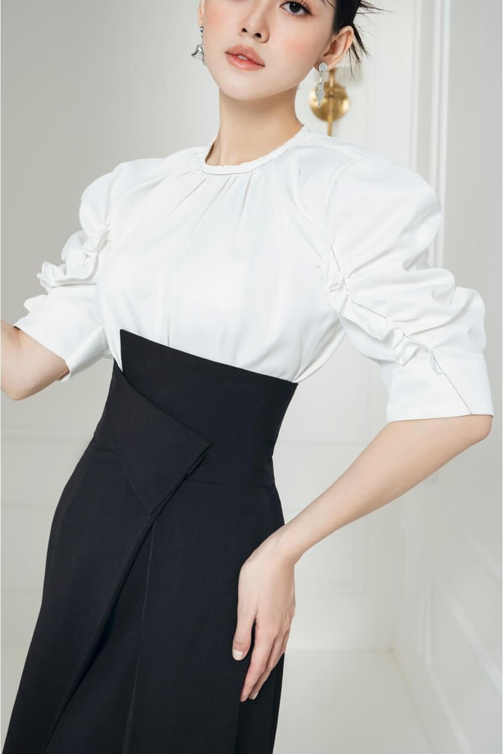 Lowa Puffy Sleeves Top