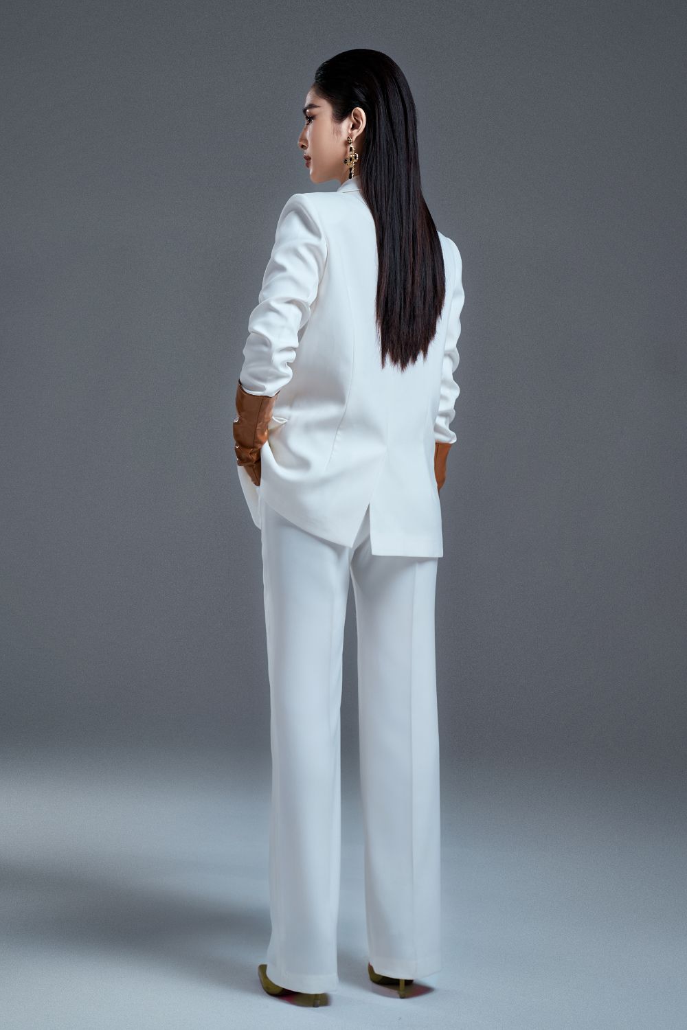 Karl Double-Breasted Blazer