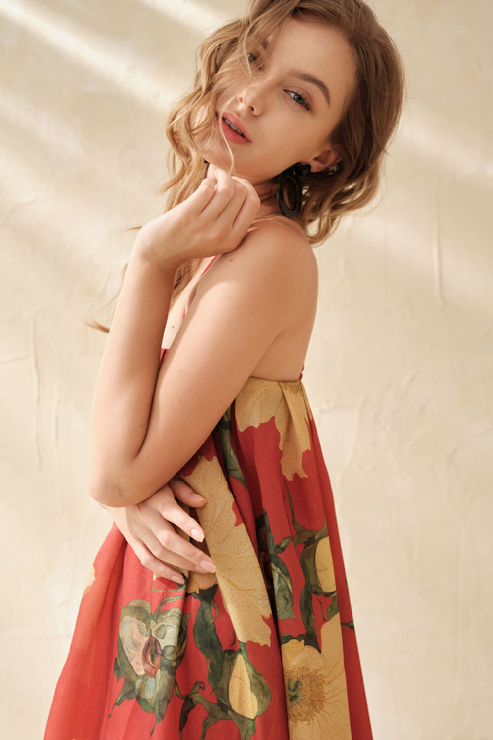 Floral Midi Dress