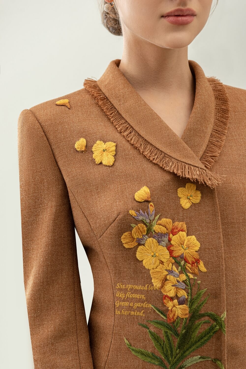 Heritage Embroidery Blazer