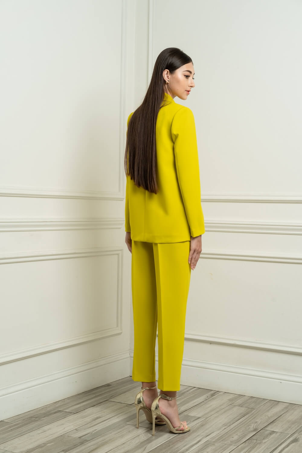 Leon Double-Breasted Blazer