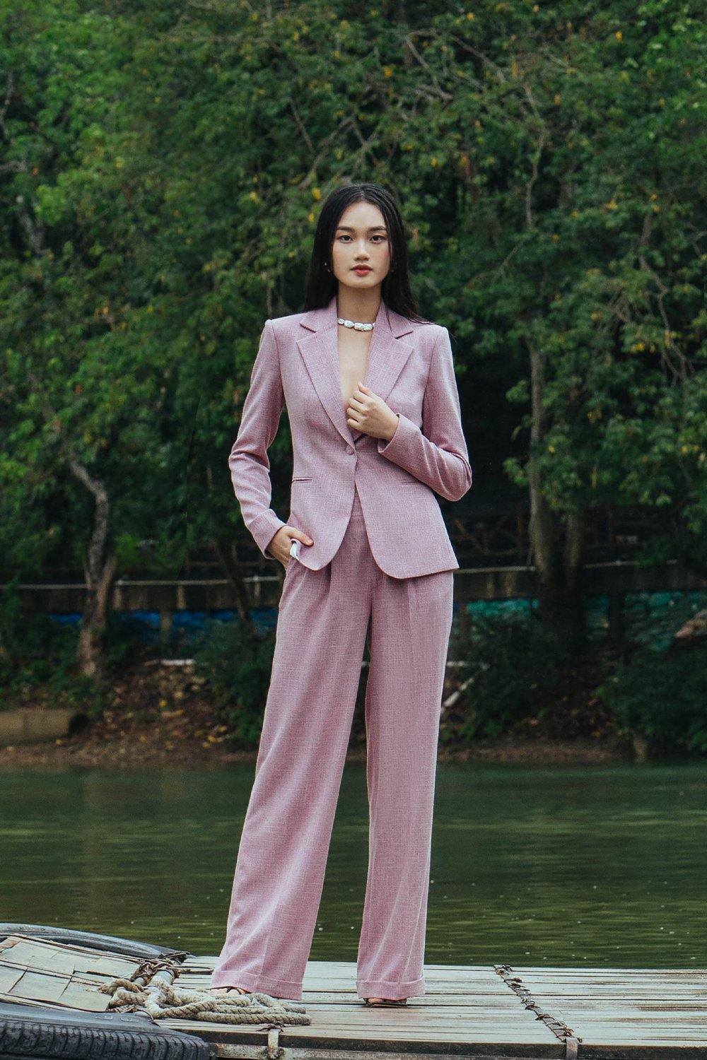 Madden Single-Breasted Suit Blazer