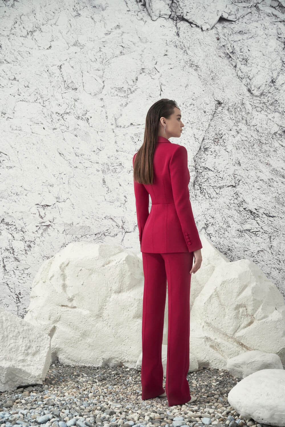 Cloarec Fitted Waist Blazer