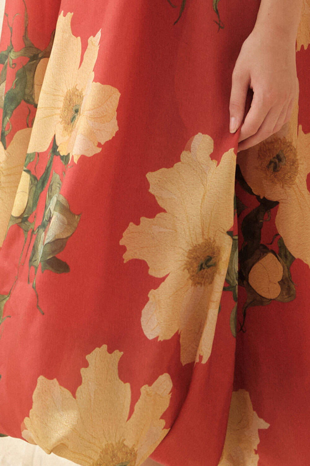 Floral Midi Dress