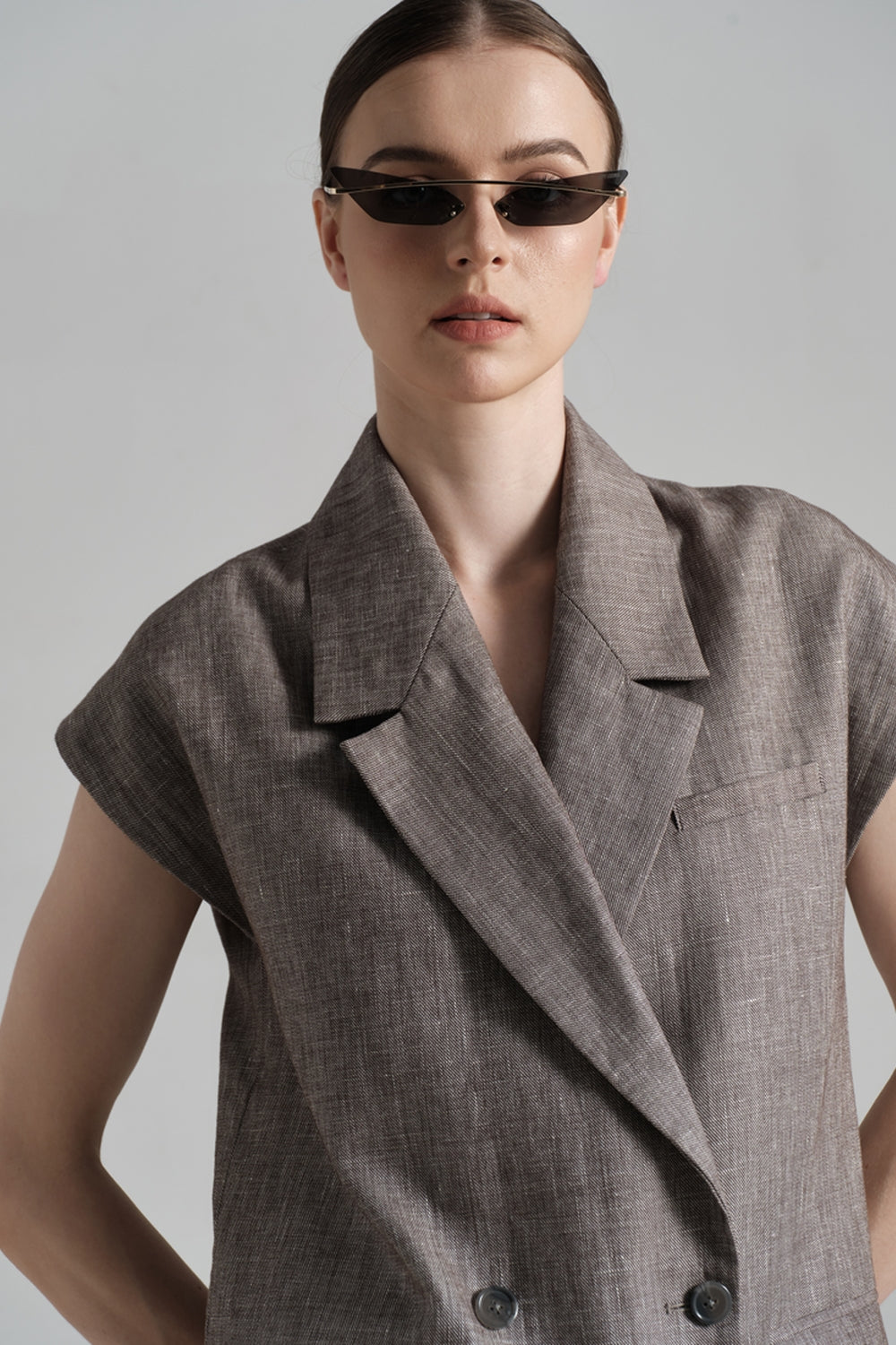 Lynn Short Sleeves Blazer