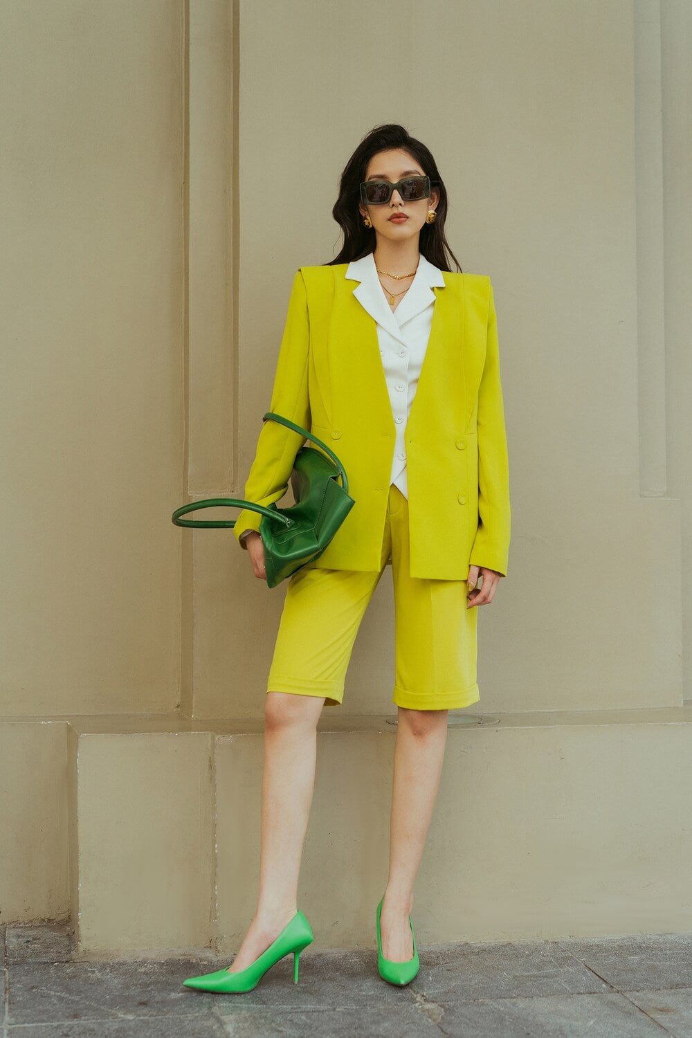 Hartford Double Breasted Blazer