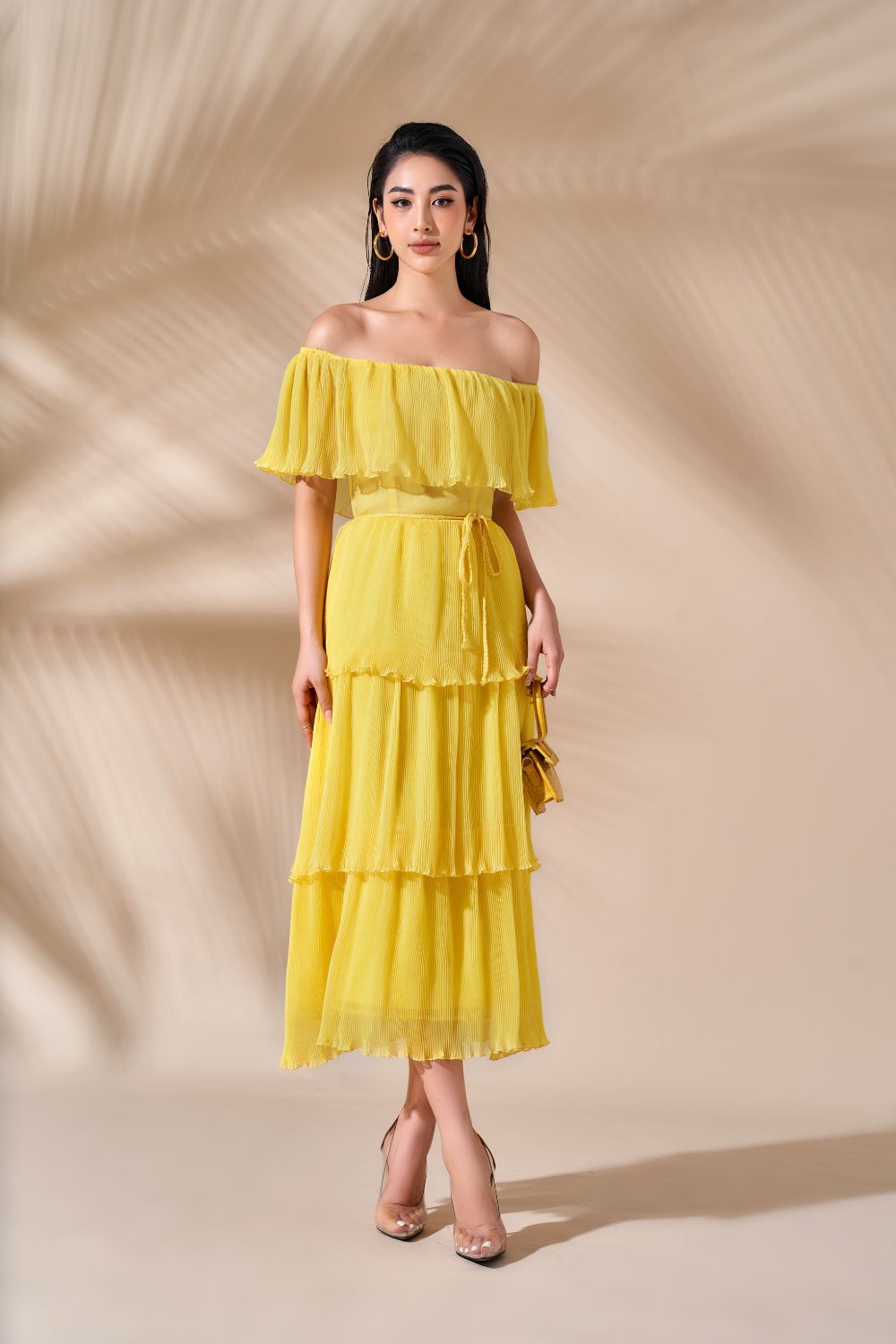 Felix Ruffle Layers Dress