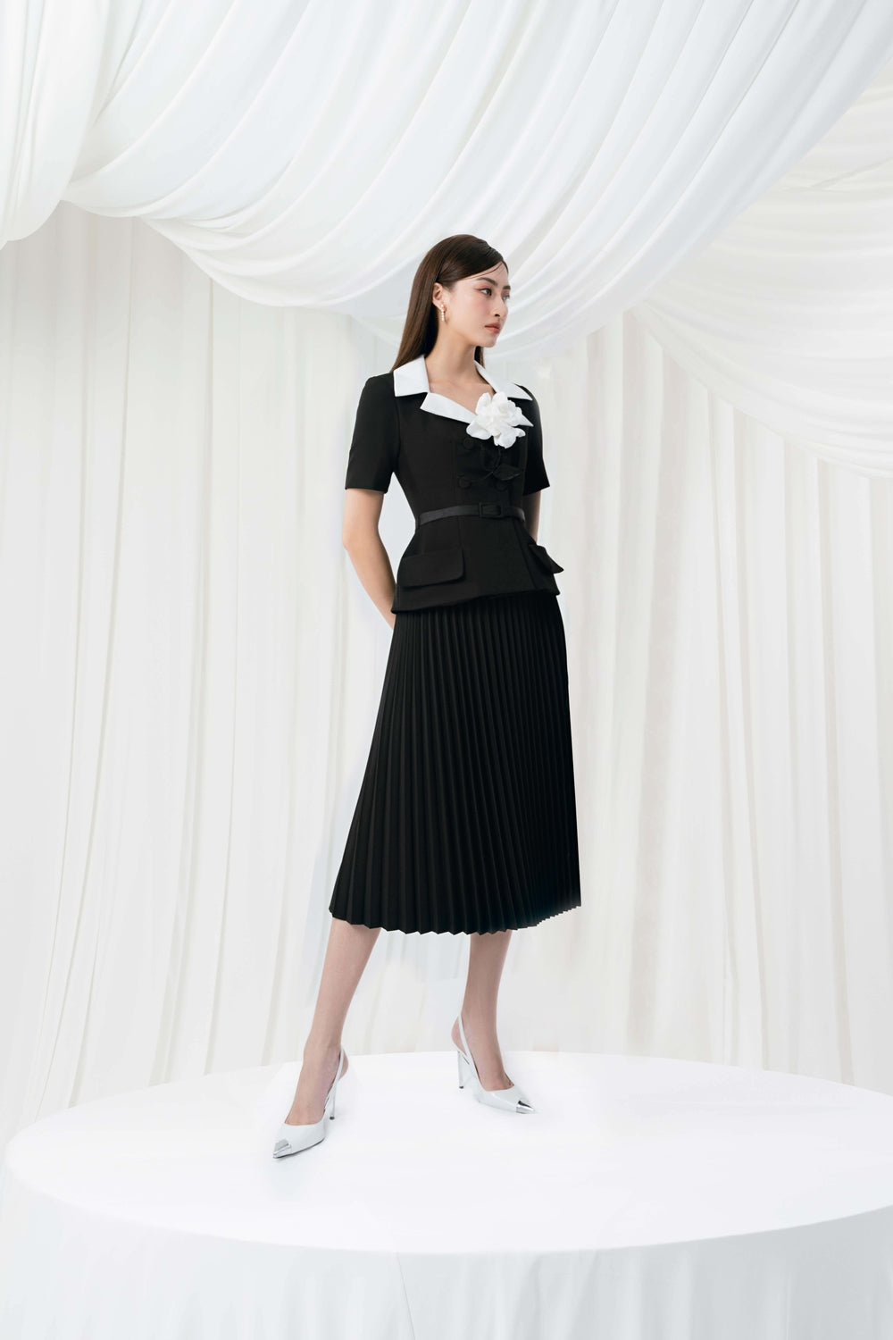 Silas Short Sleeves Top