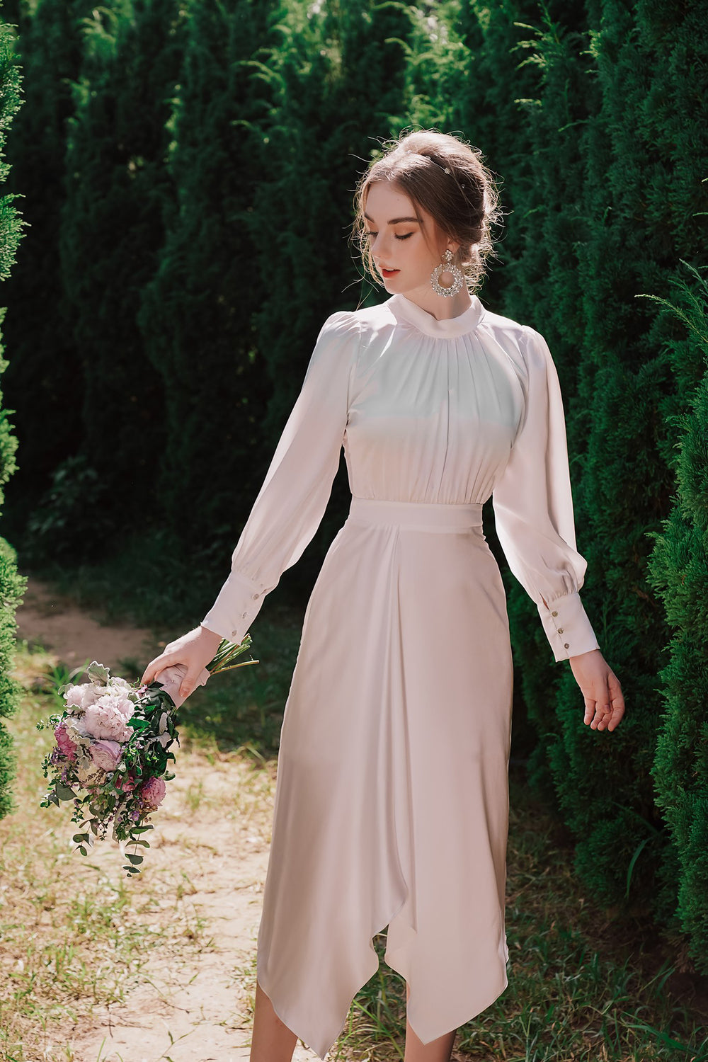 Delphis Long Sleeves Dress