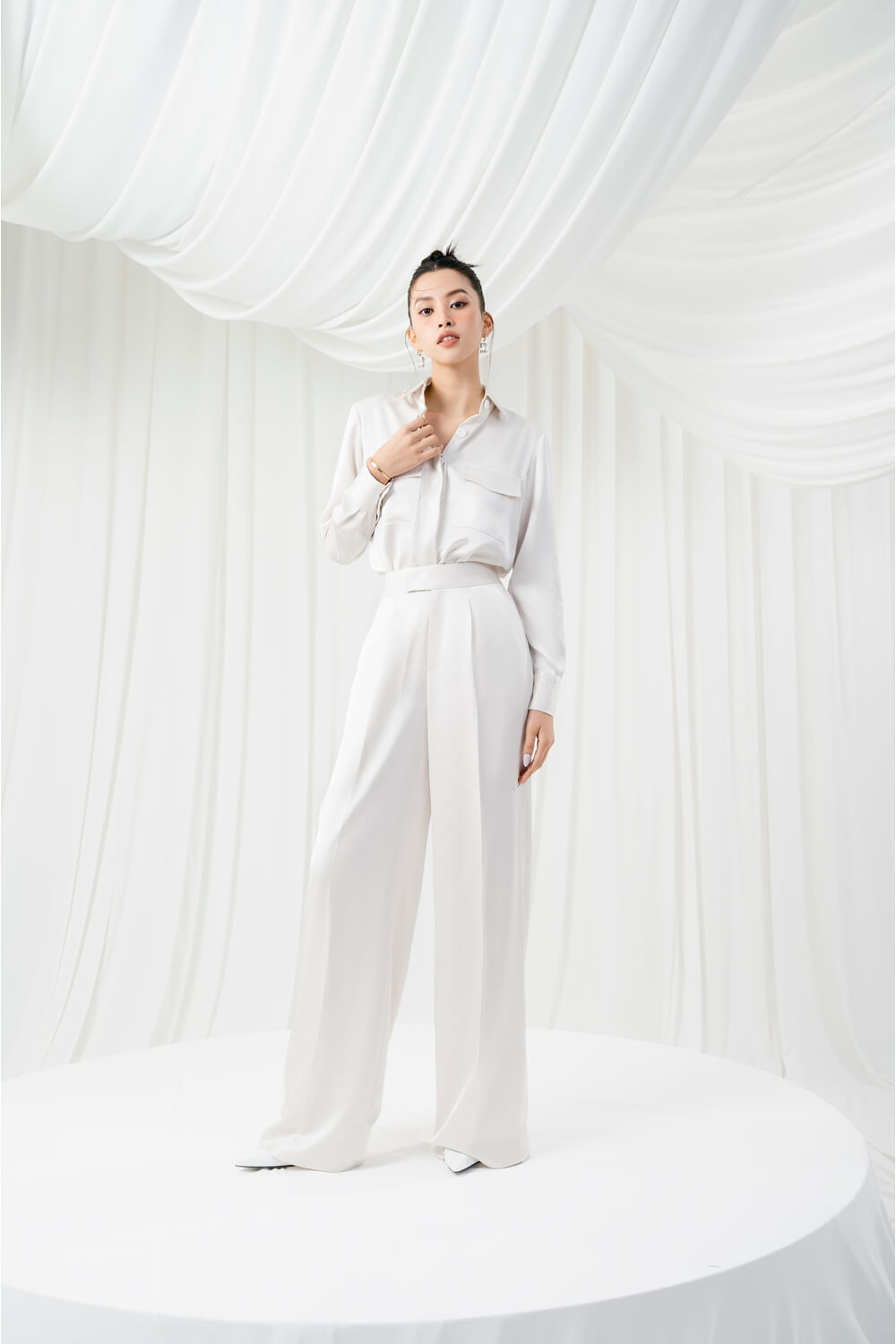 Amory Wide Legs Pants