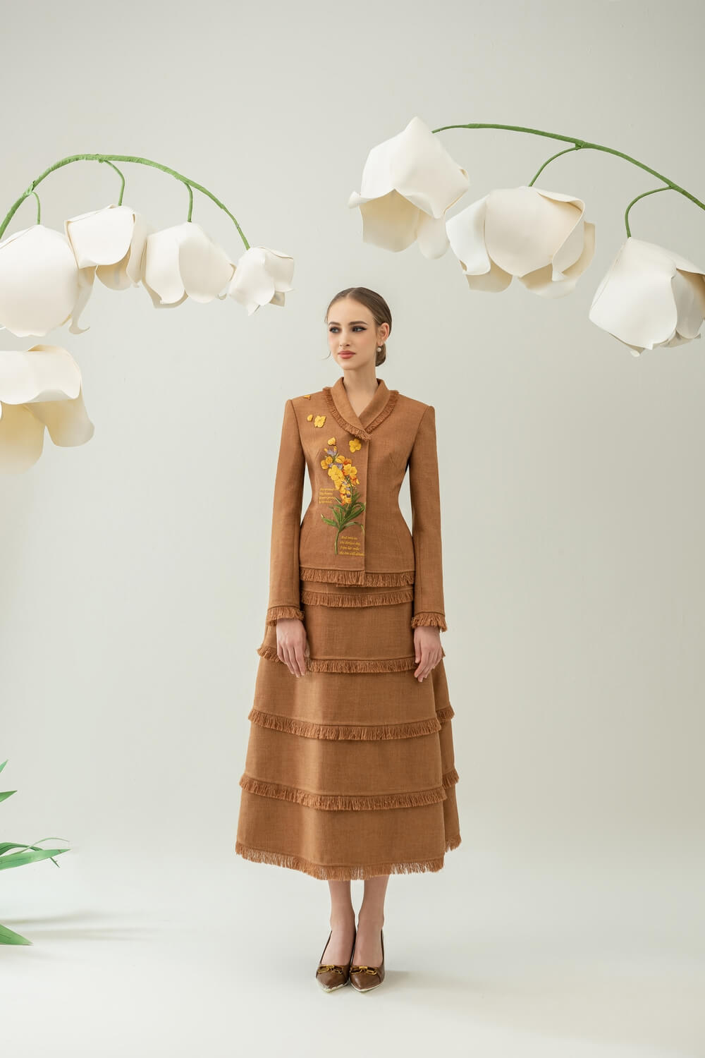 Heritage Embroidery Blazer