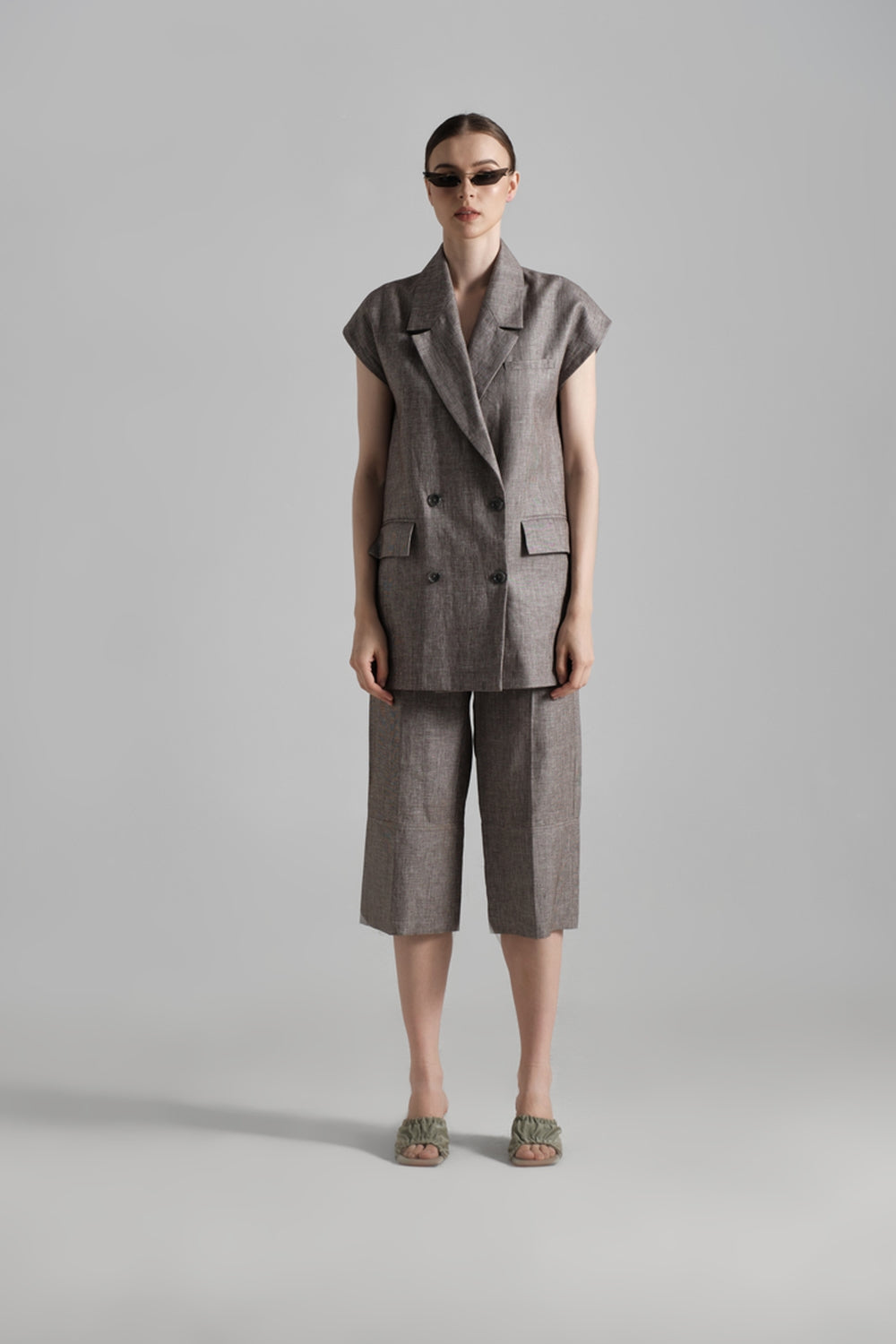 Lynn Short Sleeves Blazer