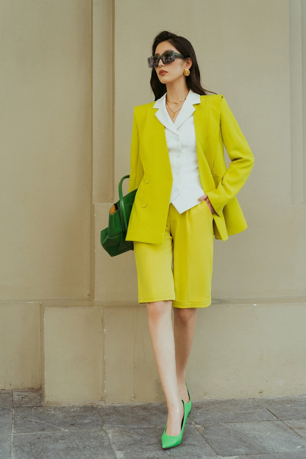 Hartford Double Breasted Blazer