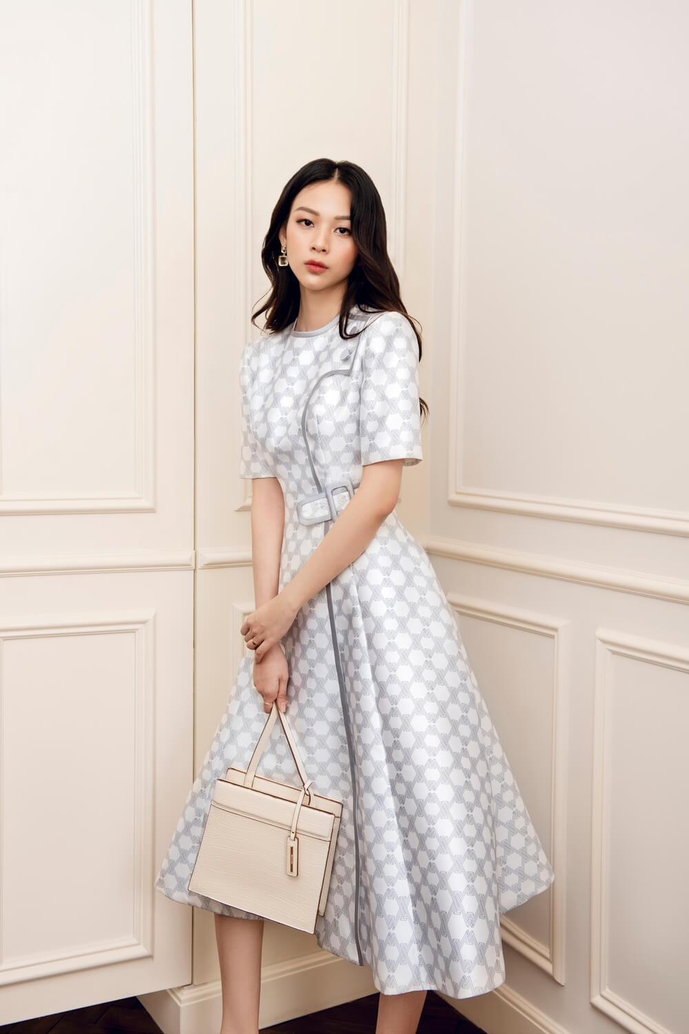 Stephen Round Neck Dress