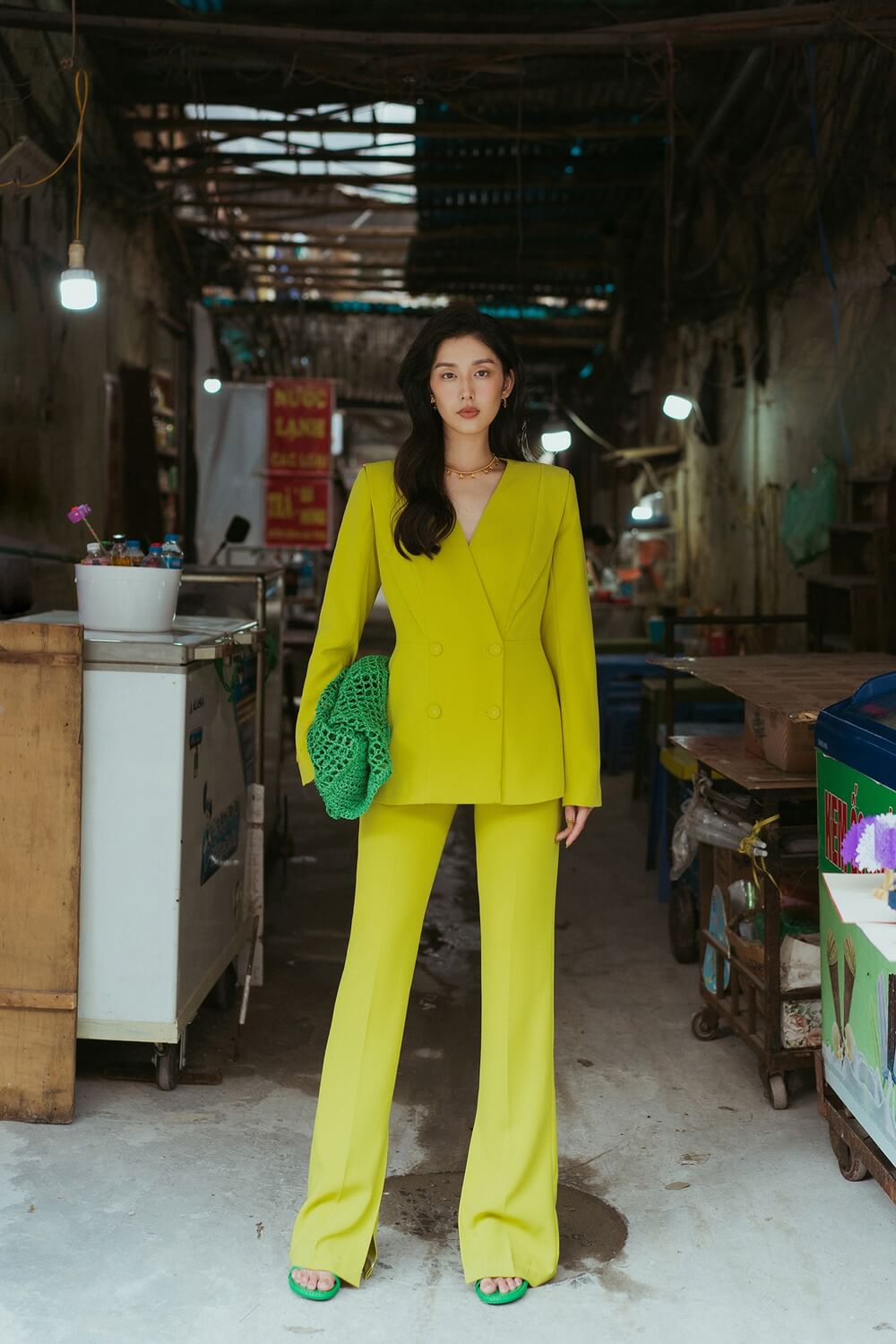 Hartford Double Breasted Blazer