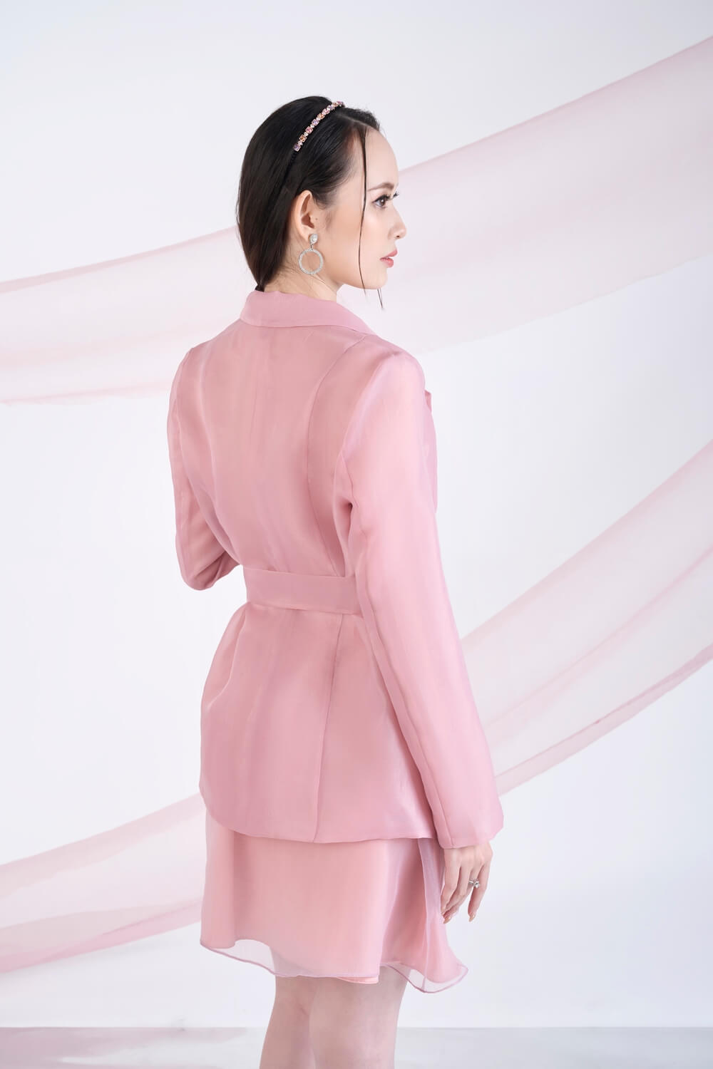 Cali Notch Lapel Blazer