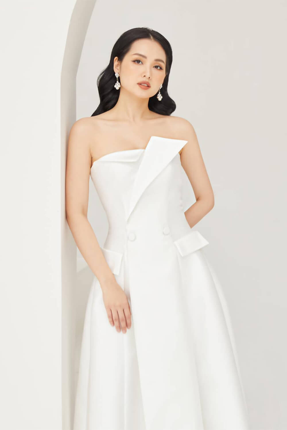 Jena Flap Pocket Dress