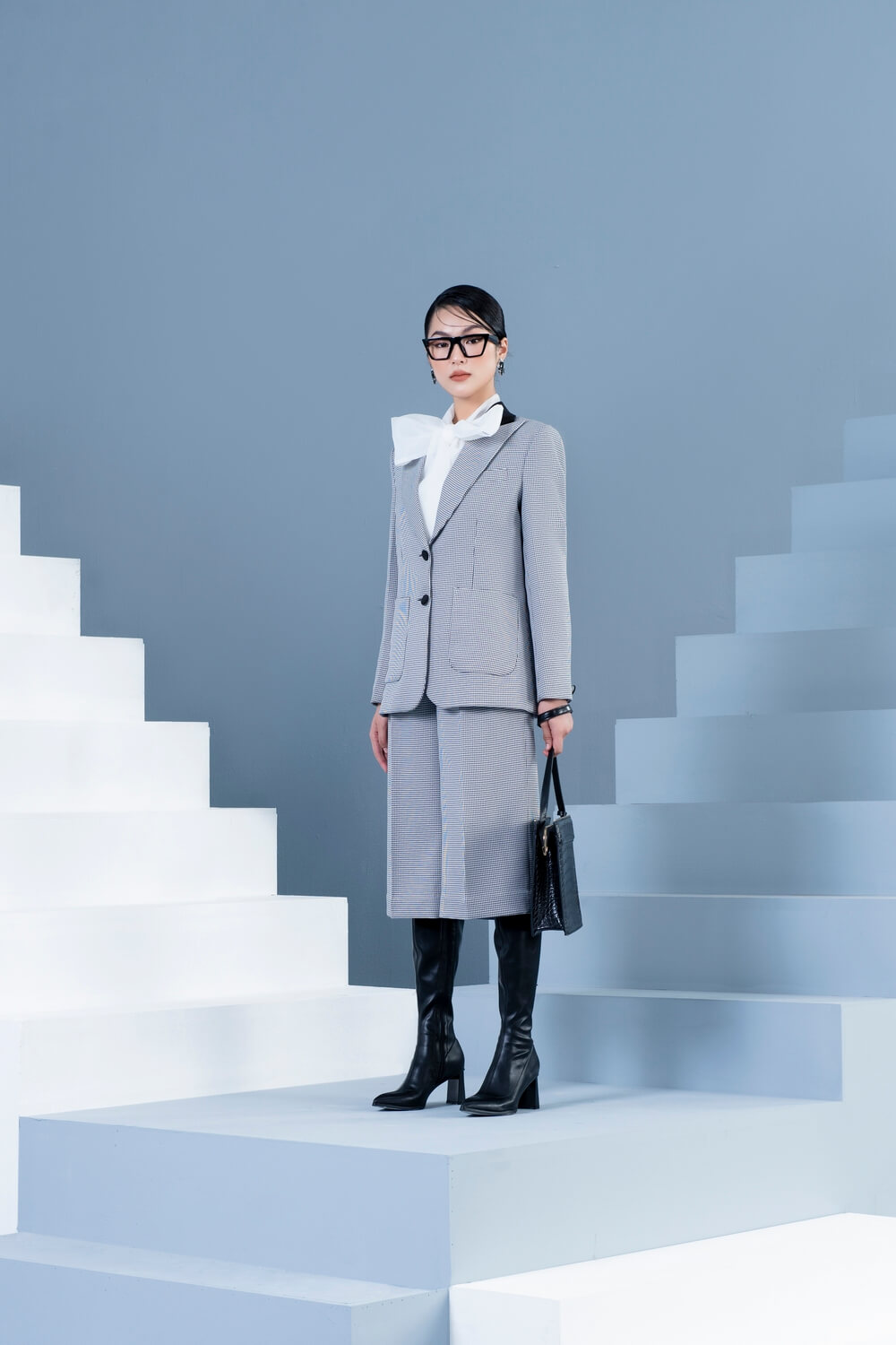 Charles Patch Pockets Blazer