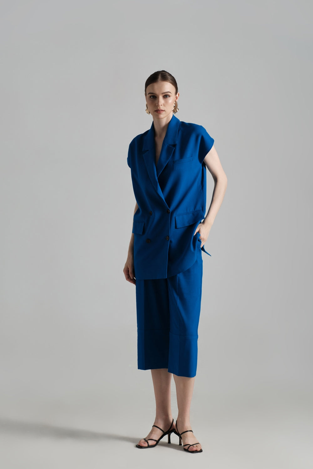 Lynn Short Sleeves Blazer