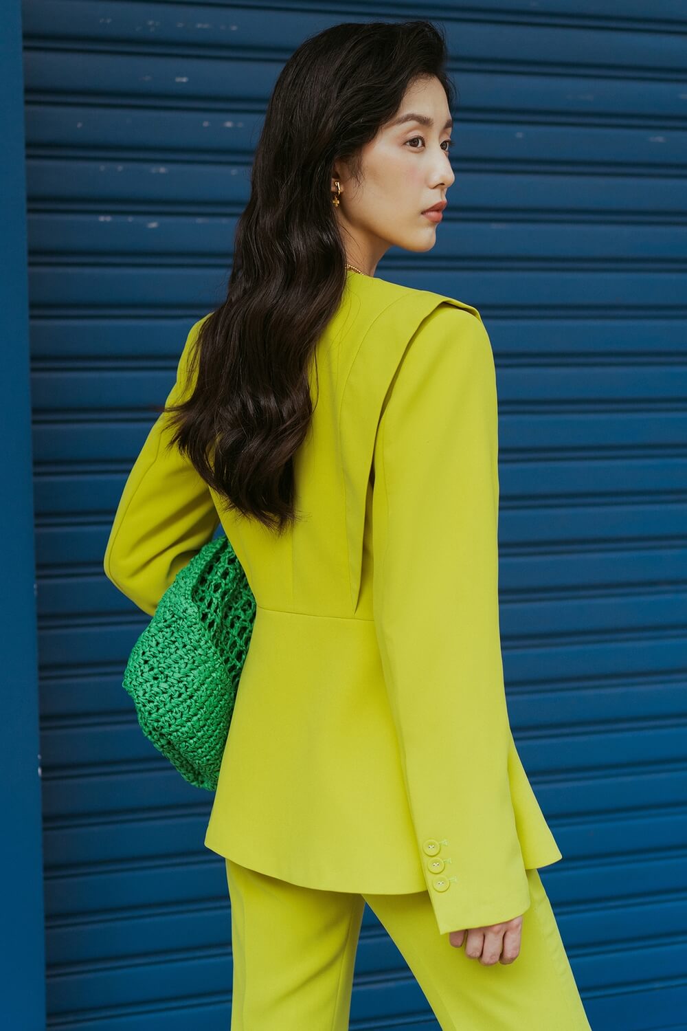 Hartford Double Breasted Blazer