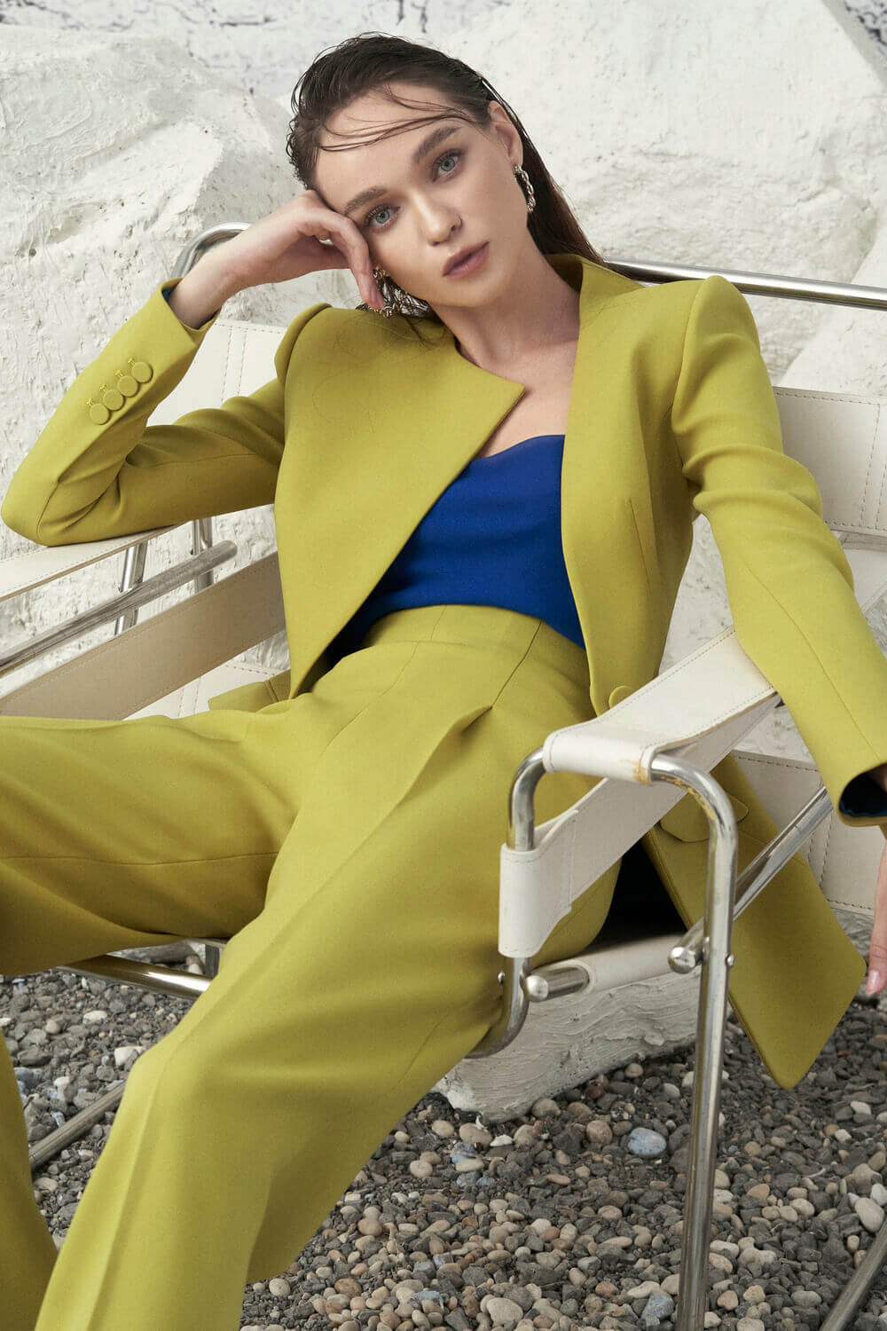 Madeline Asymmetric Blazer