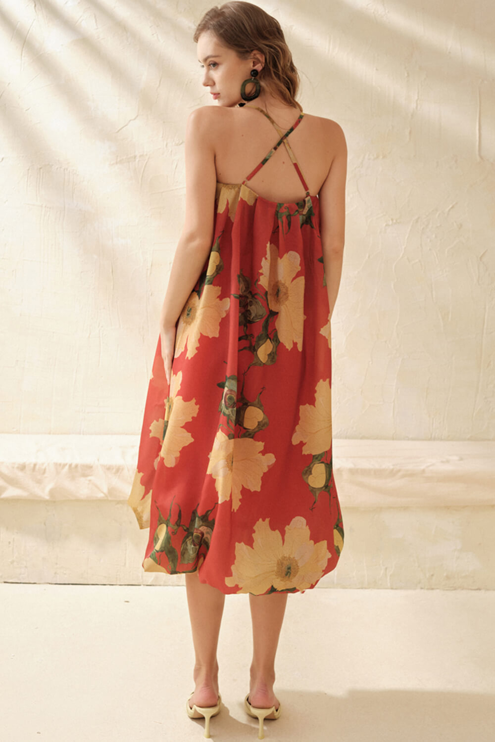 Floral Midi Dress
