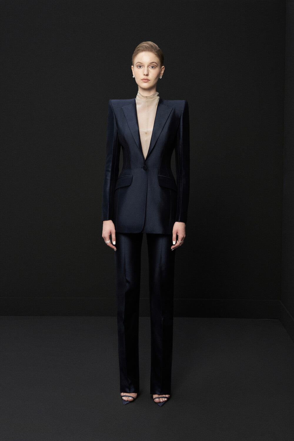 Burnett Semi-Notch Lapel Blazer