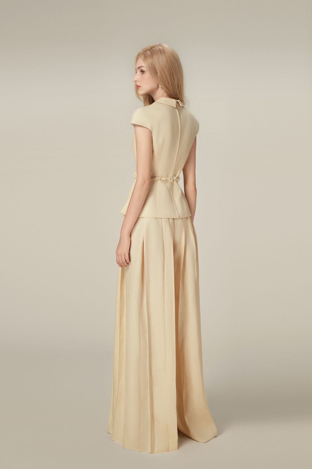 Linen Convallaria Blazer