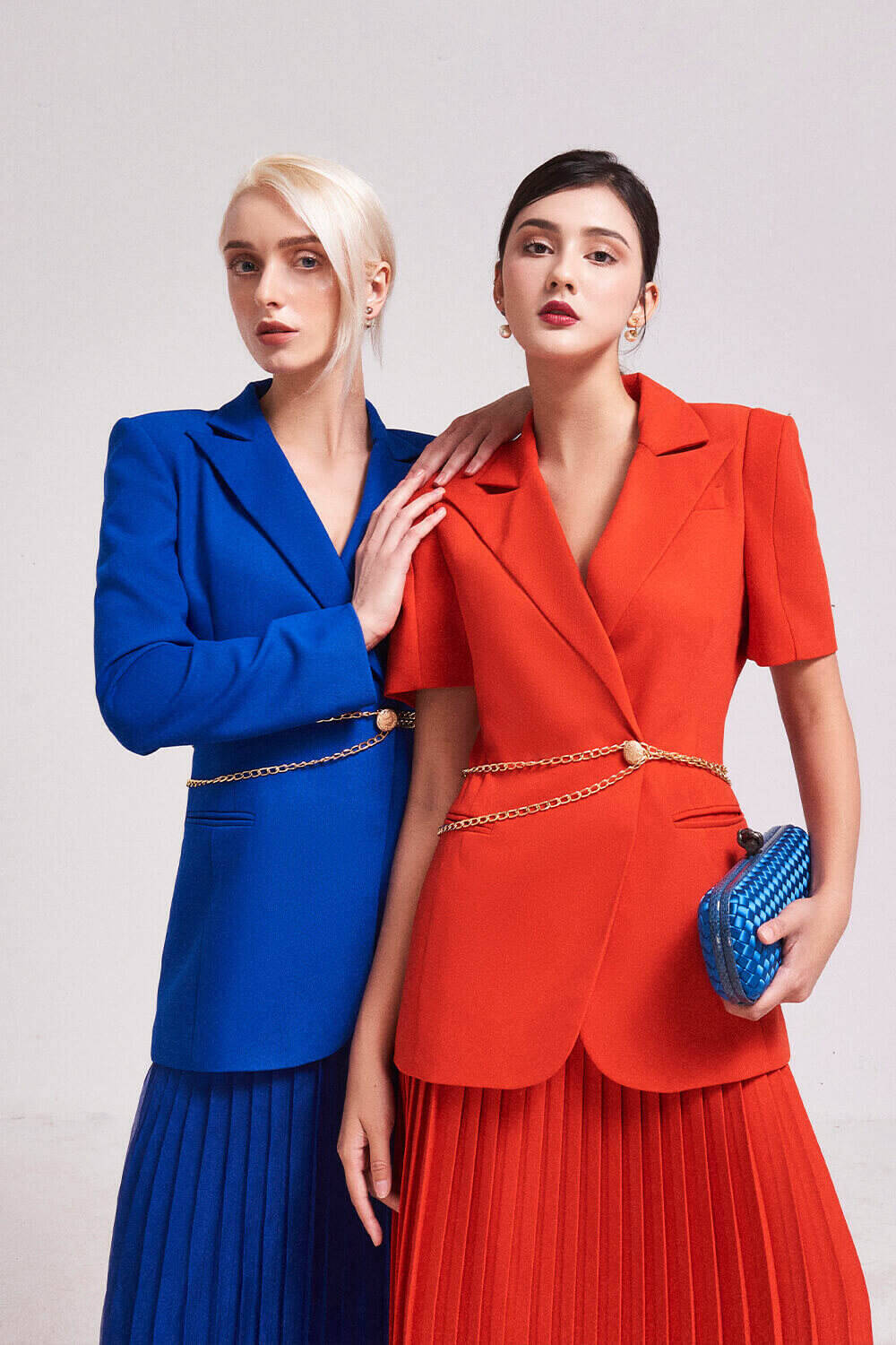 Umbi Short Sleeves Blazer