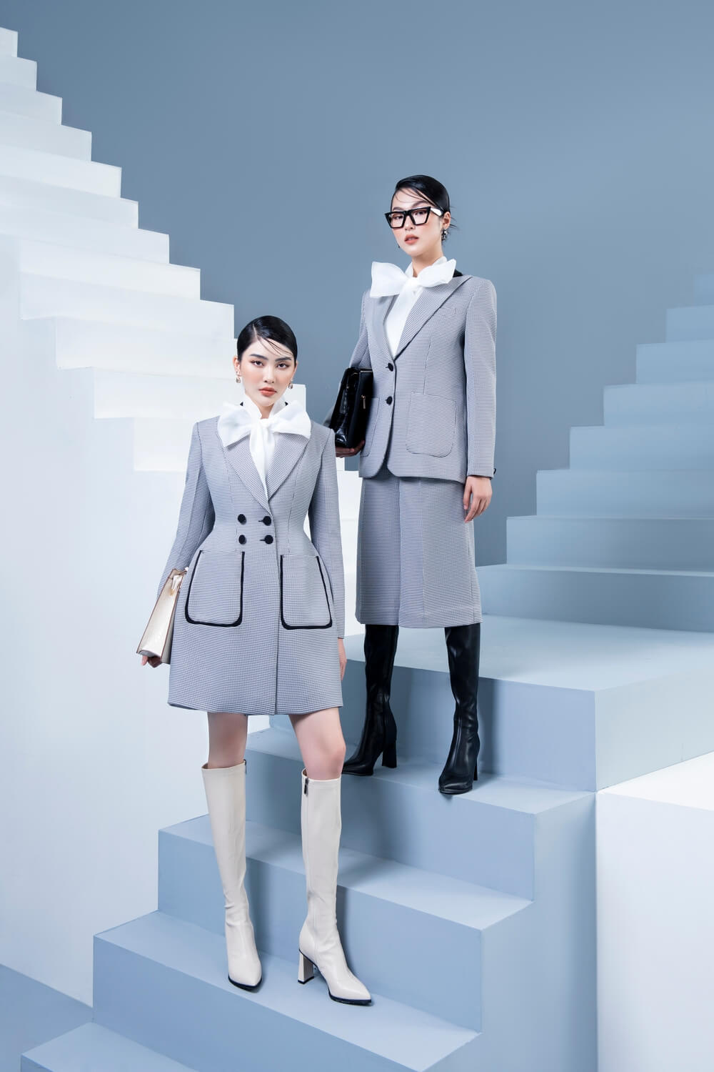 Charles Patch Pockets Blazer