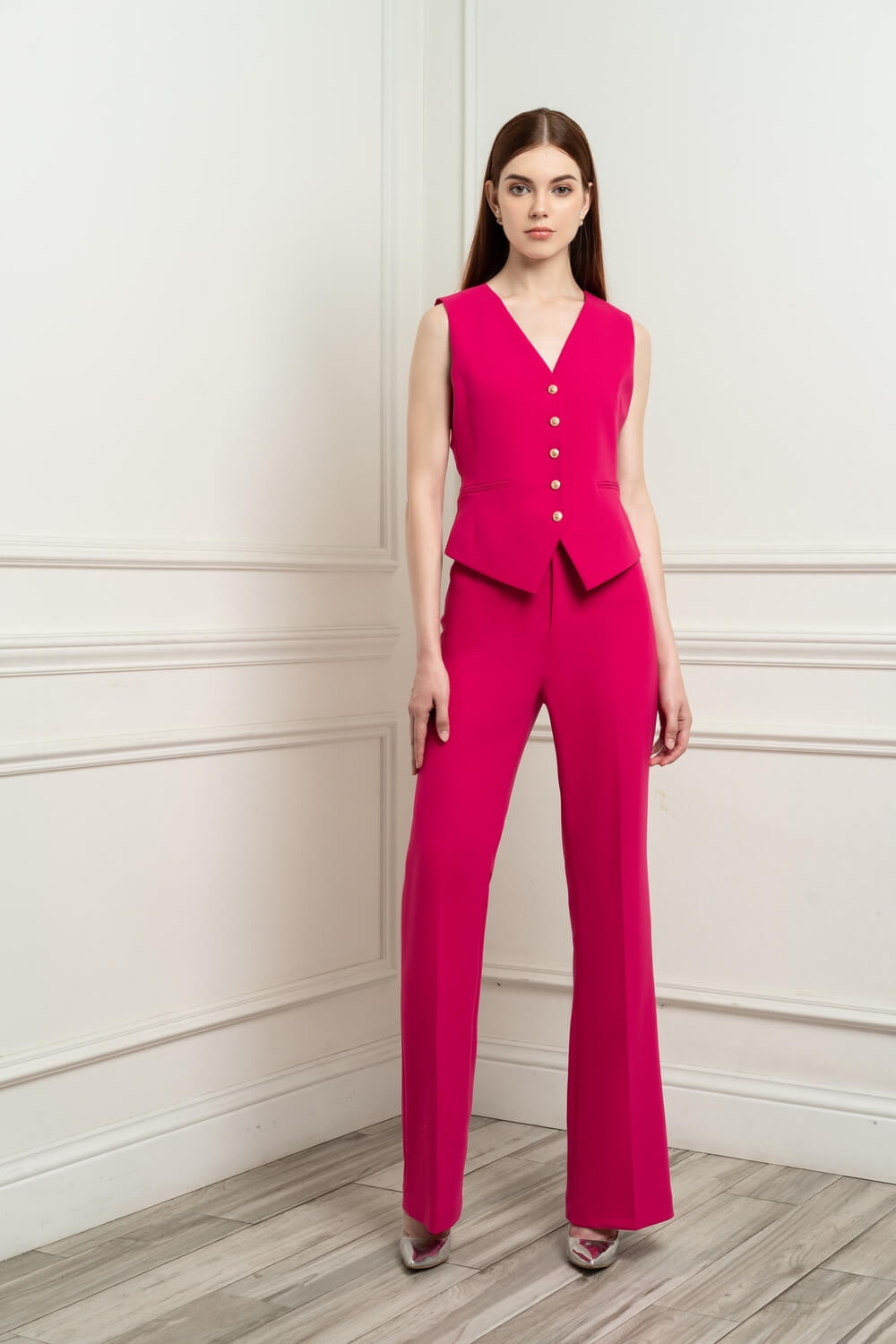 Crosien Single-Breasted Gilet