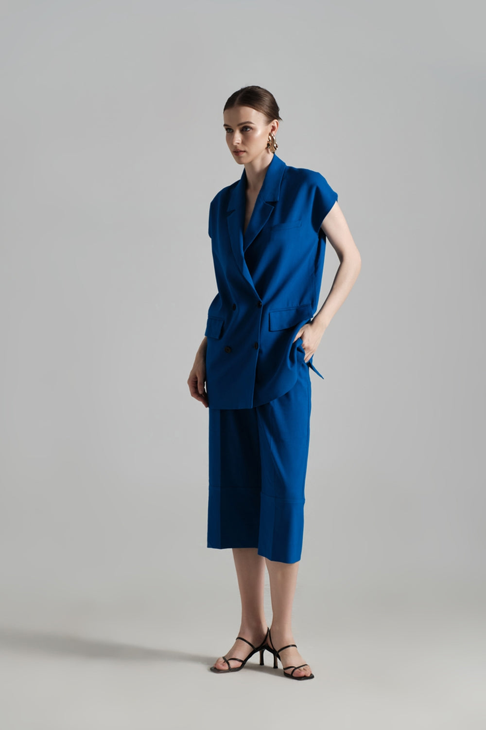 Lynn Short Sleeves Blazer