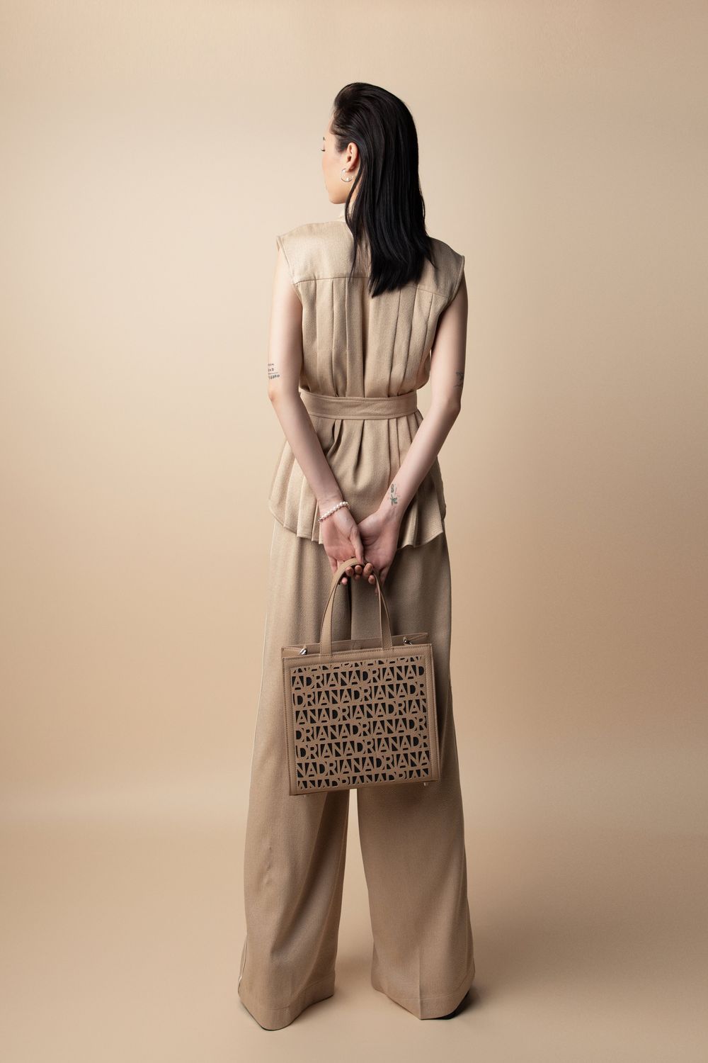 Marina Straight Sleeveless Wool Top