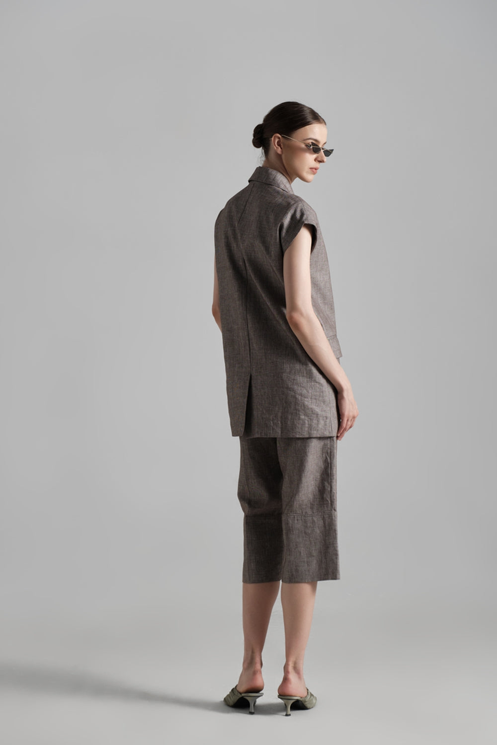 Lynn Short Sleeves Blazer